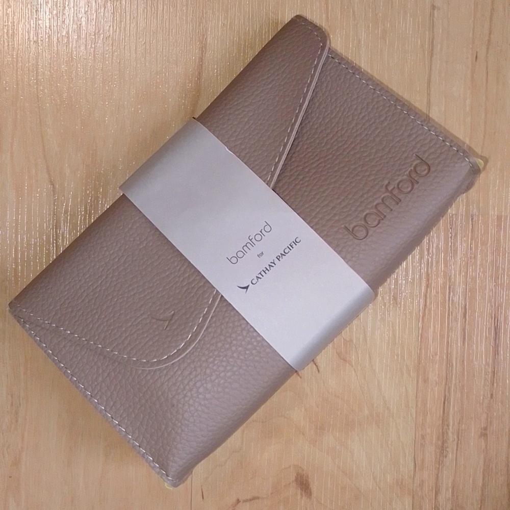 🆕 Bamford Cathay Pacific Toiletries Makeup Bag Pouch